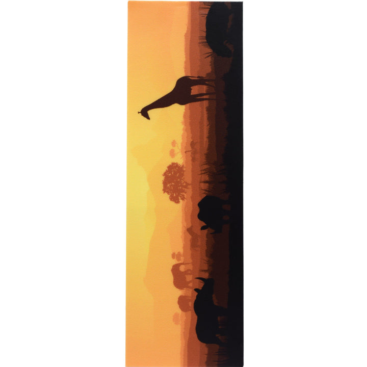 Teak Tuning "Savannah Sunset" Deck Graphic Wrap - 35mm x 110mm