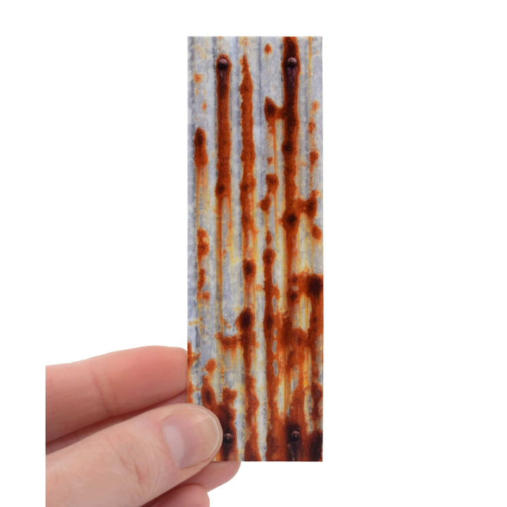 Teak Tuning "Rusty Metal" Deck Graphic Wrap - 35mm x 110mm