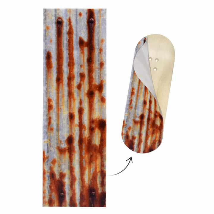 Teak Tuning "Rusty Metal" Deck Graphic Wrap - 35mm x 110mm