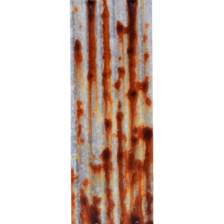 Teak Tuning "Rusty Metal" Deck Graphic Wrap - 35mm x 110mm