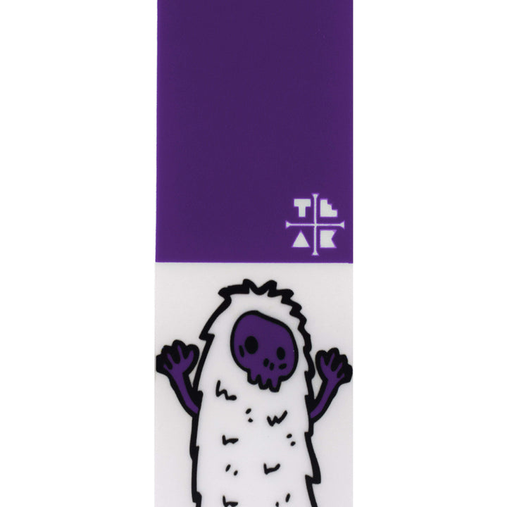 Teak Tuning "Purple Yeti" Deck Graphic Wrap (Transparent Background) - 35mm x 110mm