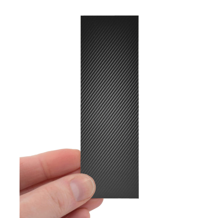 Teak Tuning "Carbon Fiber" Deck Graphic Wrap - 35mm x 110mm