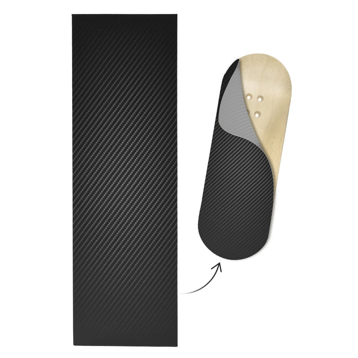 Teak Tuning "Carbon Fiber" Deck Graphic Wrap - 35mm x 110mm