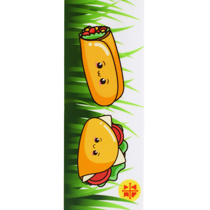 Teak Tuning "Happy Tacos" Deck Graphic Wrap - 35mm x 110mm
