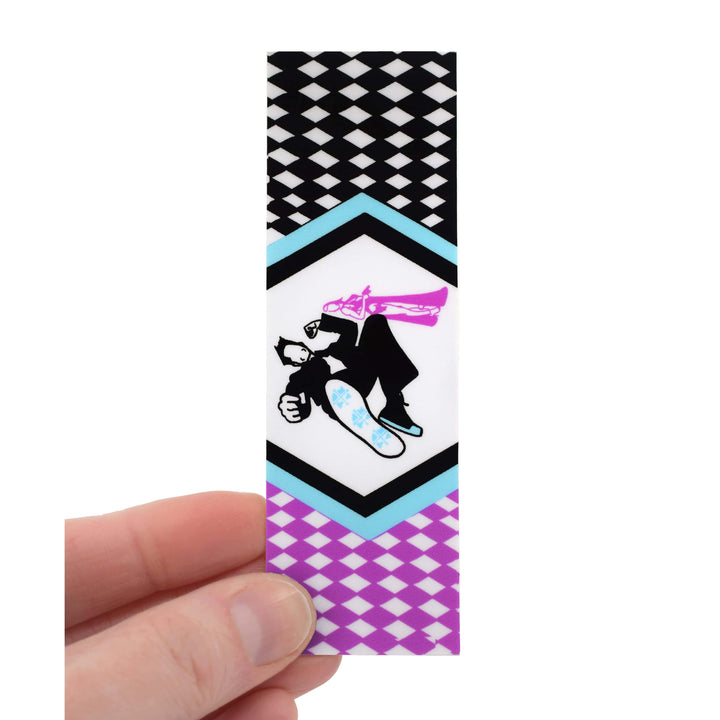 Teak Tuning "Spies" Deck Graphic Wrap - 35mm x 110mm