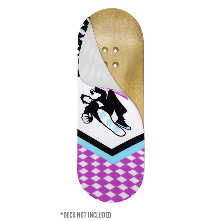 Teak Tuning "Spies" Deck Graphic Wrap - 35mm x 110mm