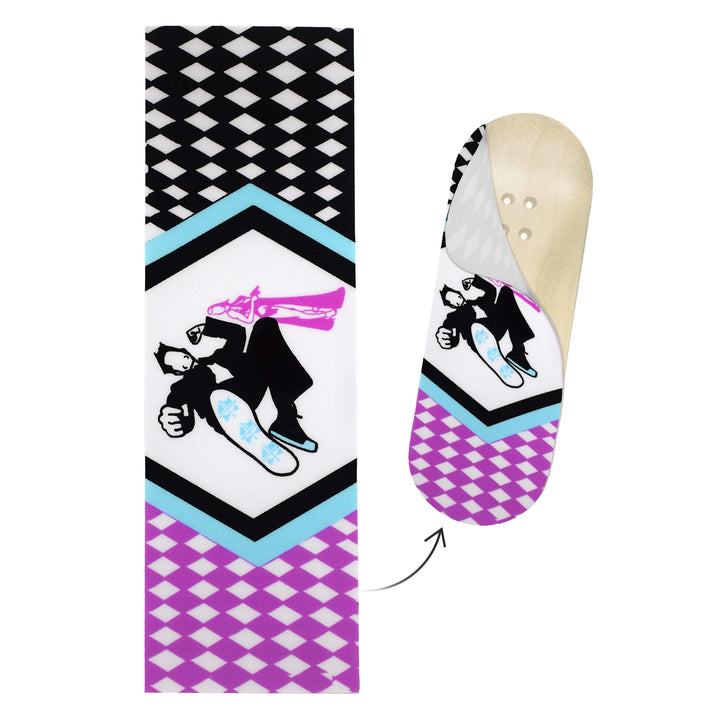 Teak Tuning "Spies" Deck Graphic Wrap - 35mm x 110mm