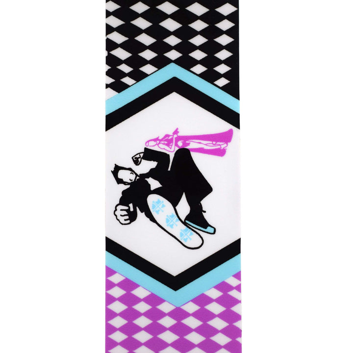 Teak Tuning "Spies" Deck Graphic Wrap - 35mm x 110mm