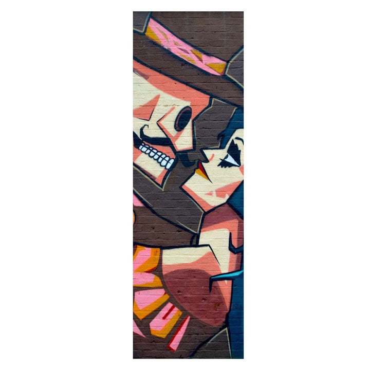 Teak Tuning "Skeleton Love" Deck Graphic Wrap - 35mm x 110mm