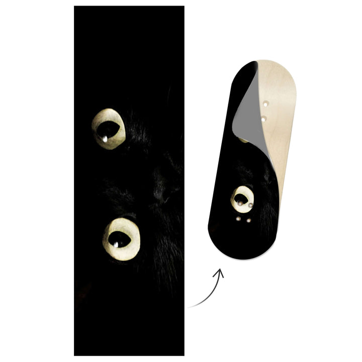 Teak Tuning Limited Edition "Midnight Stare" Deck Graphic Wrap - 35mm x 110mm