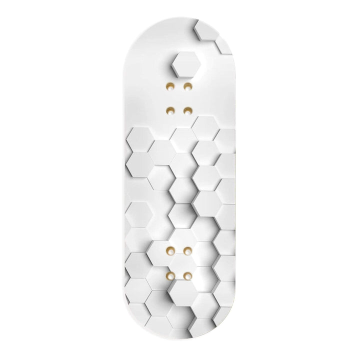 Teak Tuning Limited Edition "Raised Hexagons" Deck Graphic Wrap - 35mm x 110mm