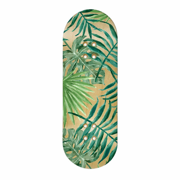 Teak Tuning Limited Edition "Transparent Forest" Deck Graphic Wrap (Transparent Background) - 35mm x 110mm