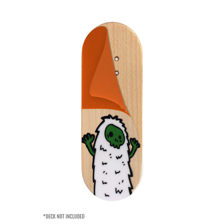 Teak Tuning "Spooky Yeti" Deck Graphic Wrap (Transparent Background) - 35mm x 110mm