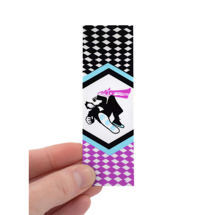 Teak Tuning "Spies" Deck Graphic Wrap - 35mm x 110mm