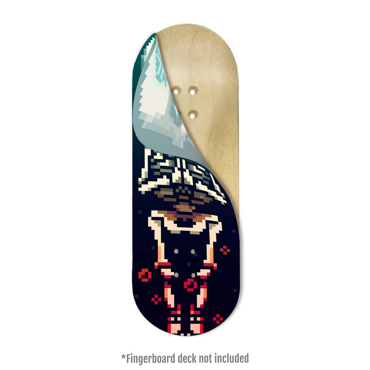 Teak Tuning "Ancient Light" Artist Collaboration Deck Graphic Wrap - 35mm x 110mm