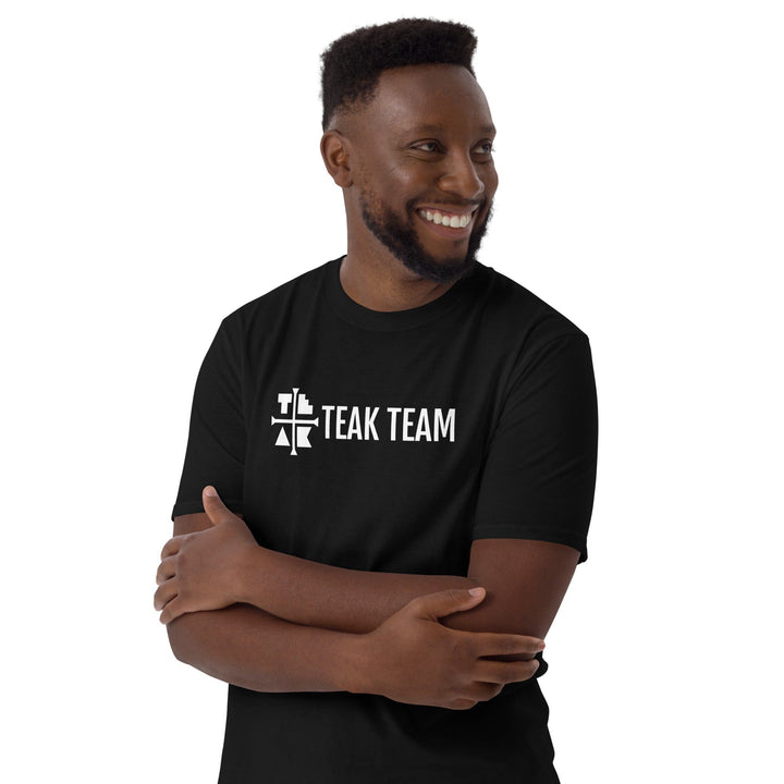 Teak Tuning Pro Fingerboards Teak Team Short-Sleeve T-Shirt - Teak Team Merch