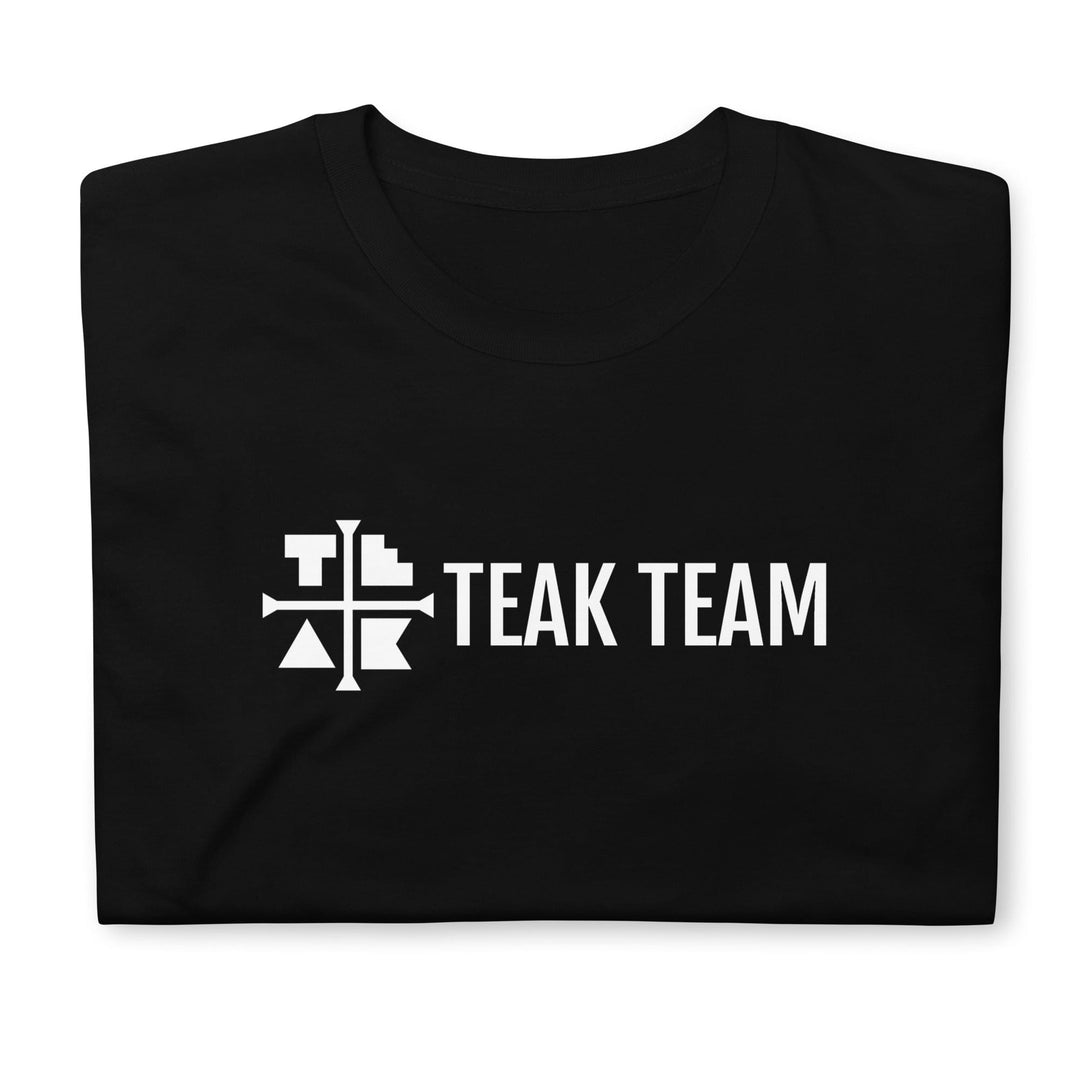Teak Tuning Pro Fingerboards Teak Team Short-Sleeve T-Shirt - Teak Team Merch