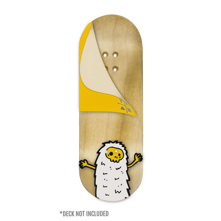 Teak Tuning "Yeti" Deck Graphic Wrap (Transparent Background) - 35mm x 110mm