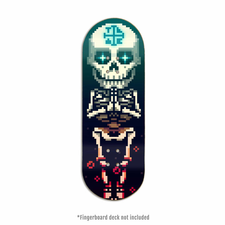 Teak Tuning "Ancient Light" Artist Collaboration Deck Graphic Wrap - 35mm x 110mm