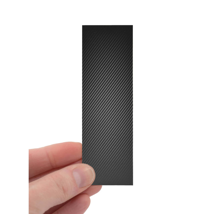 Teak Tuning "Carbon Fiber" Deck Graphic Wrap - 35mm x 110mm