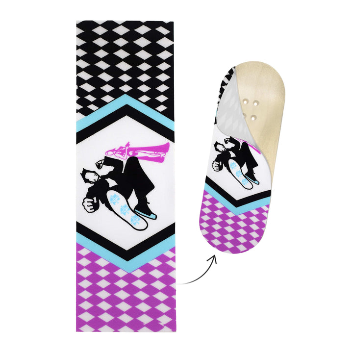 Teak Tuning "Spies" Deck Graphic Wrap - 35mm x 110mm