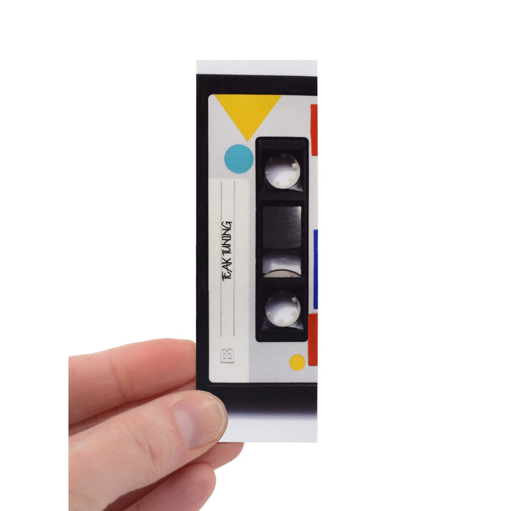 Teak Tuning "Cassette Tape" Deck Graphic Wrap - 35mm x 110mm