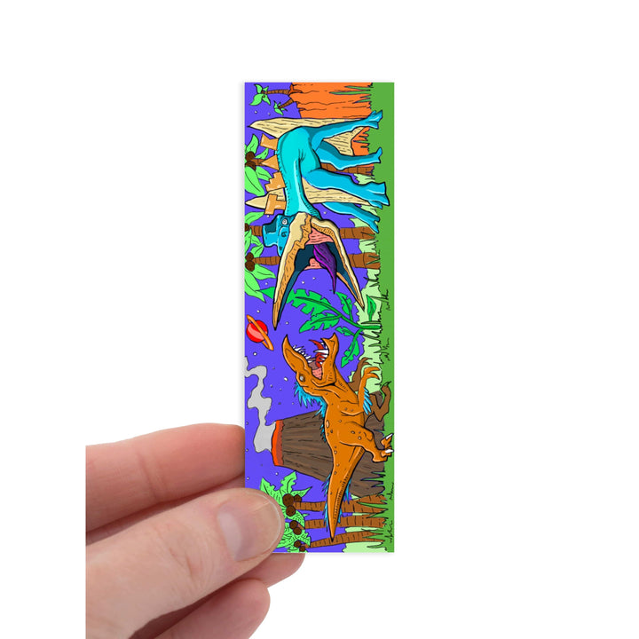 Teak Tuning "Chilla'Saurus" Deck Graphic Wrap - 35mm x 110mm