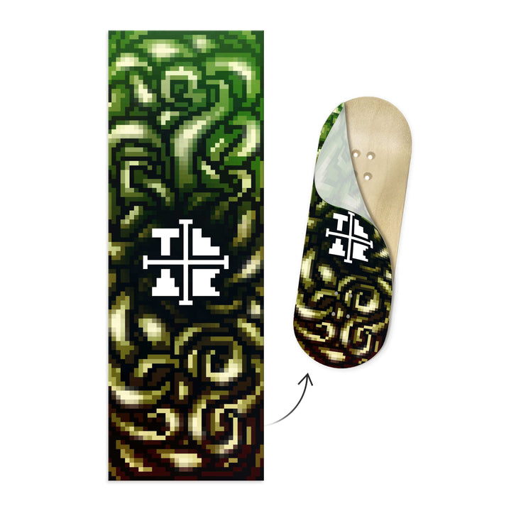 Teak Tuning "Vinesplosion" Artist Collaboration Deck Graphic Wrap - 35mm x 110mm