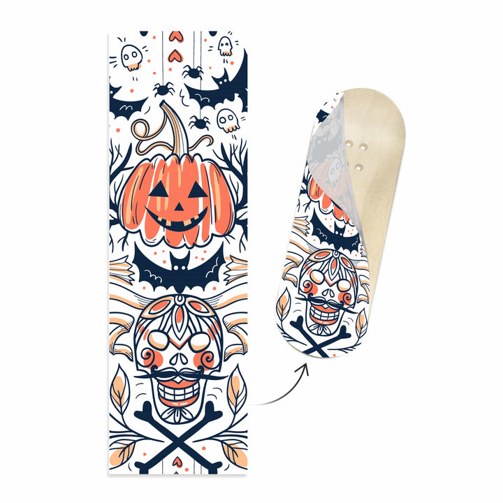 Teak Tuning "We Spooky, Solid" Deck Graphic Wrap - 35mm x 110mm