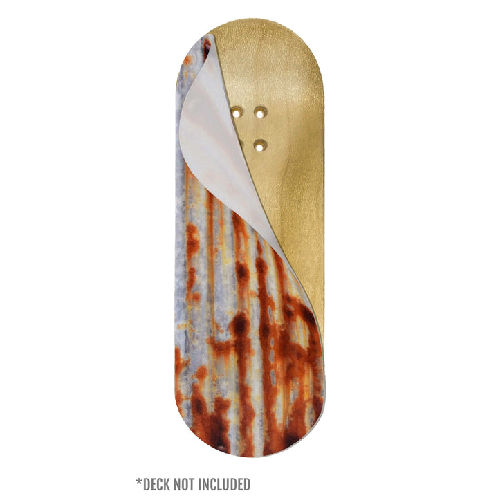 Teak Tuning "Rusty Metal" Deck Graphic Wrap - 35mm x 110mm