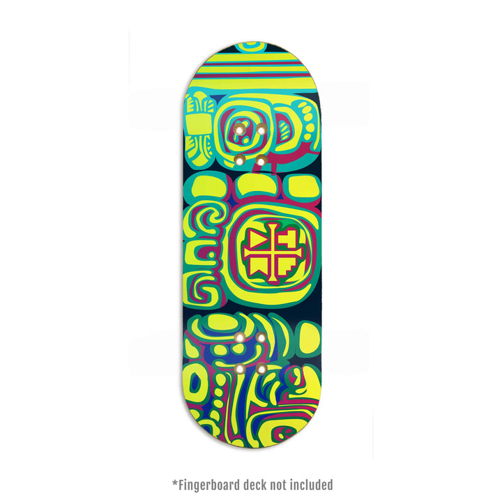 Teak Tuning "Xbalanque" Artist Collaboration Deck Graphic Wrap - 35mm x 110mm
