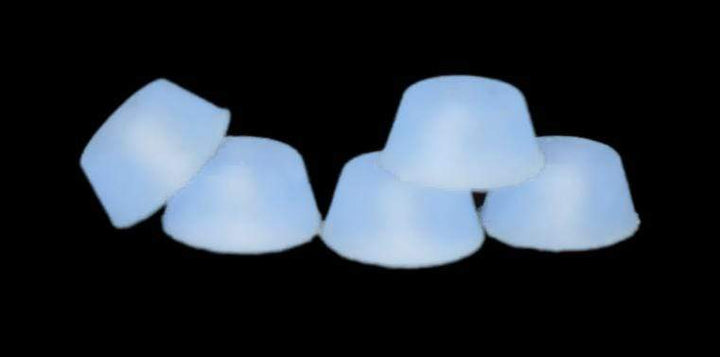 Teak Tuning Bubble Bushings Pro Duro Series - Multiple Durometers - Clear Glow