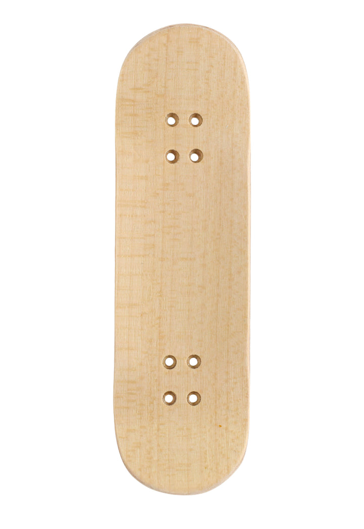 Teak Tuning Wooden 5 Ply Fingerboard Popsicle Shape Deck 29mm x 96mm - The Classic