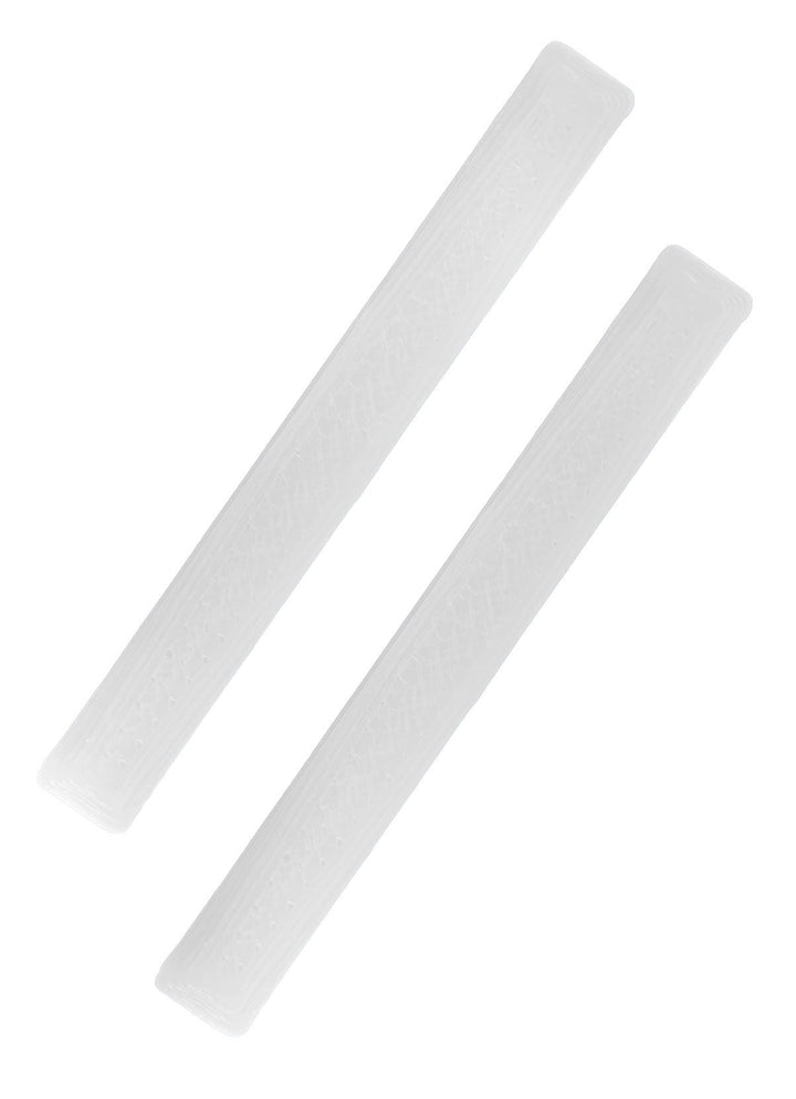 Teak Tuning Gem Edition Board Rails (Adhesive Backing) - White Quartz