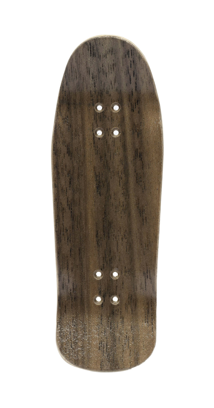 Teak Tuning Carlsbad Cruiser Wooden Fingerboard Deck, "The Swanson" - 34mm x 100mm