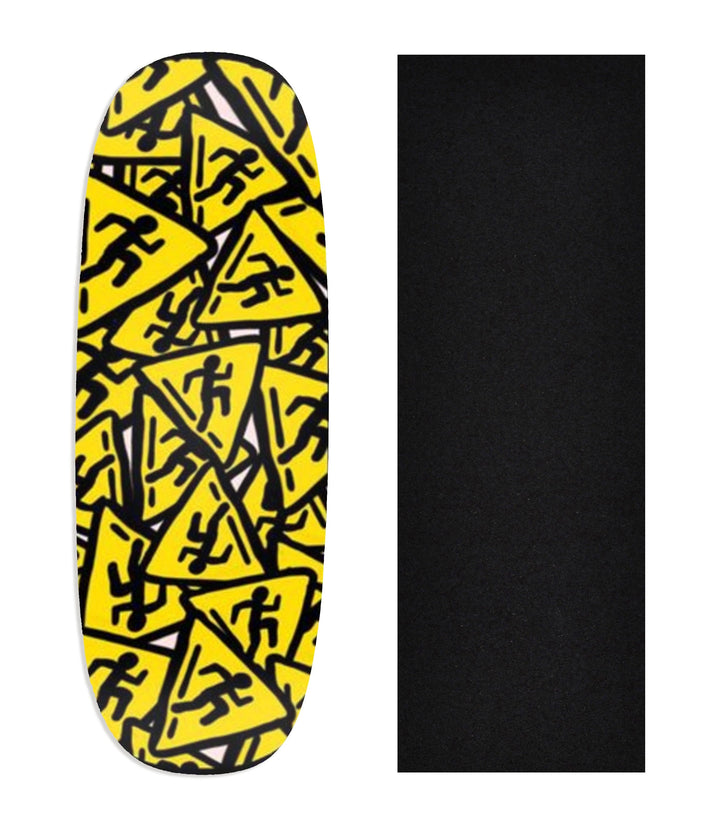 Teak Tuning Heat Transfer Graphic Wooden Fingerboard Deck, @dollhouse.fb - Entry #138 Ohhh Deck