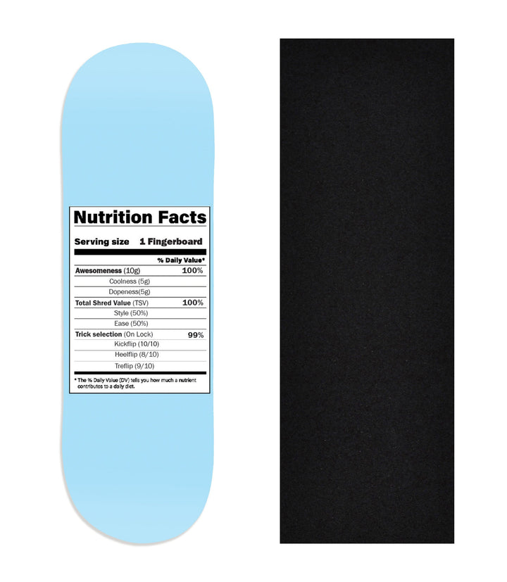 Teak Tuning Heat Transfer Graphic Wooden Fingerboard Deck, @ctfingerboards - Entry# 45 29mm Deck