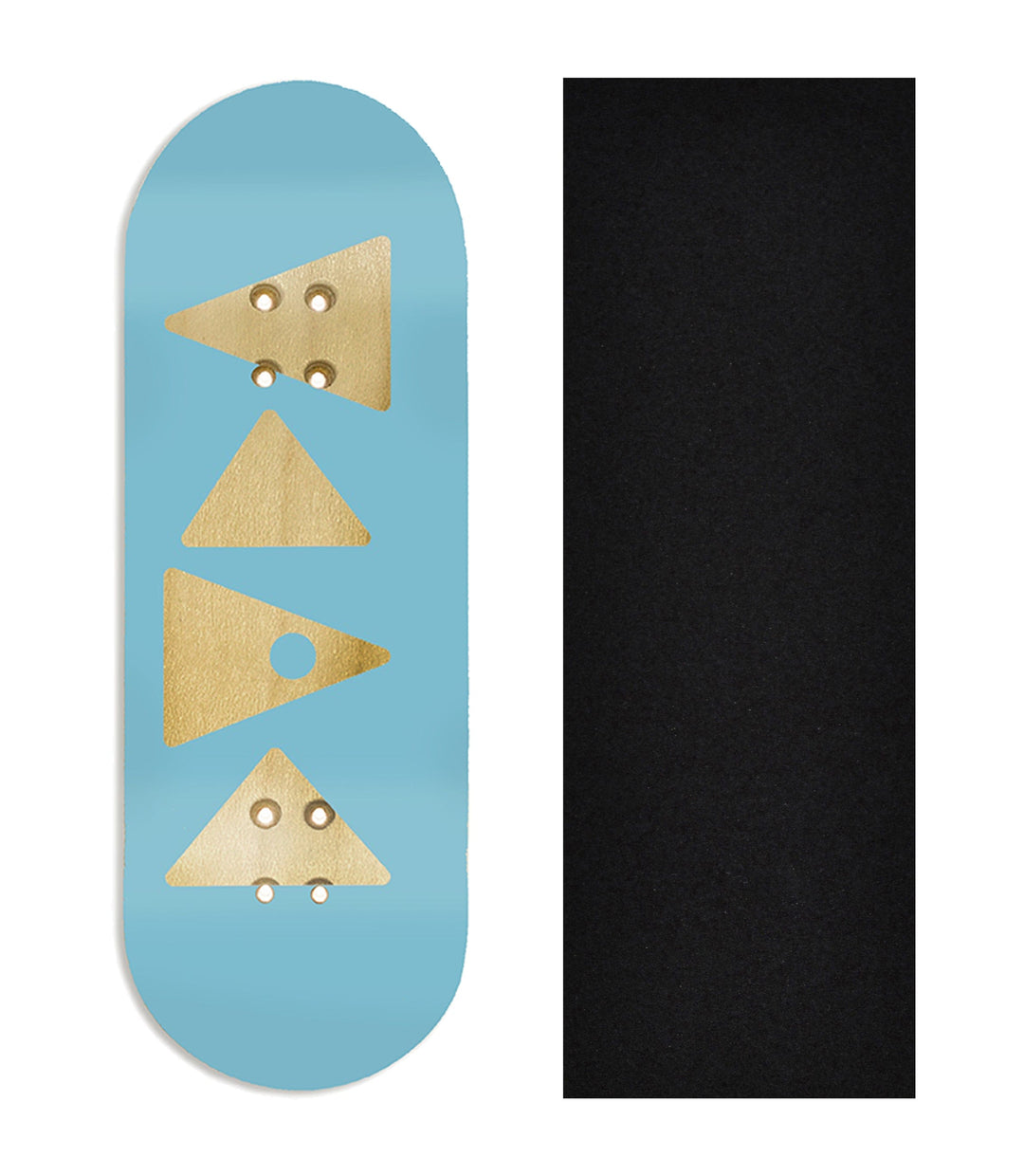 Teak Tuning Heat Transfer Graphic Wooden Fingerboard Deck, @smil37_fb - Entry #100 32mm Deck