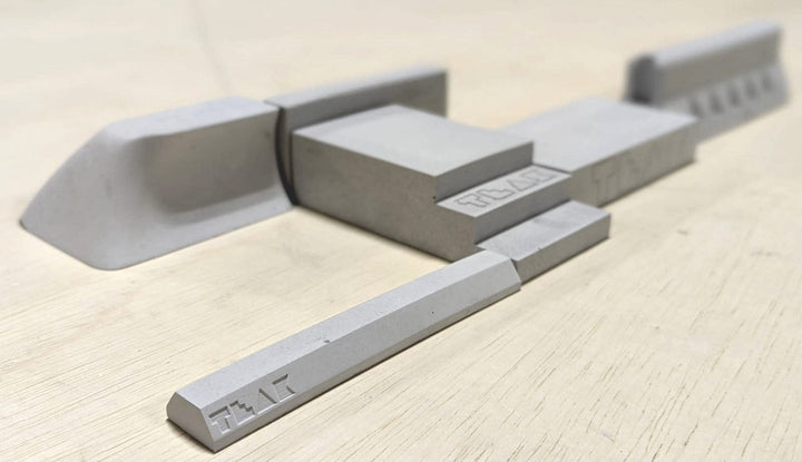 Teak Tuning Monument Series Park - Includes 6 Obstacles & Transition Tape