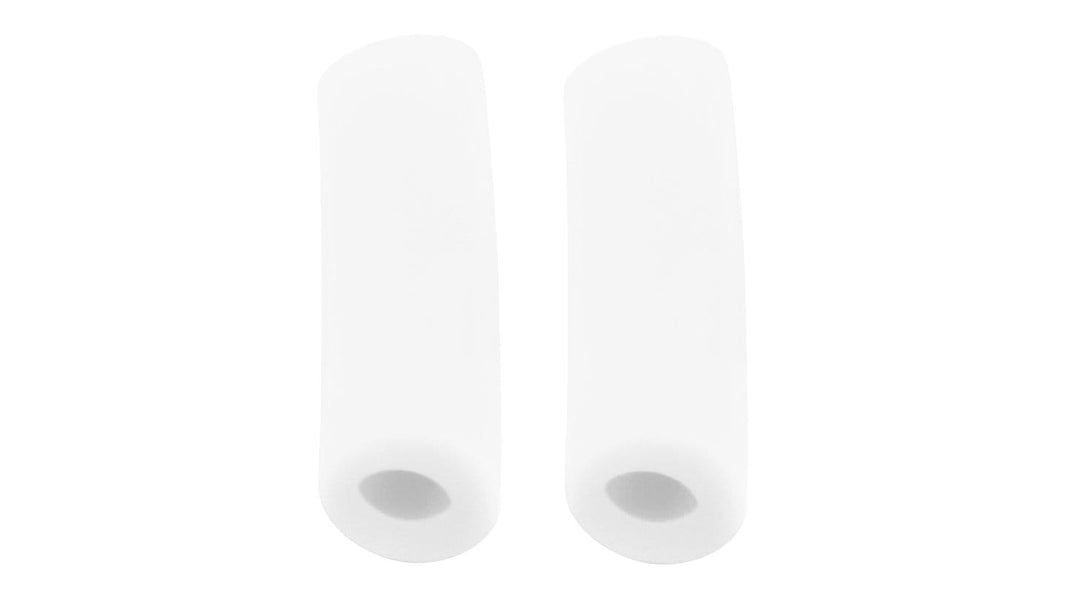 Teak Tuning Standard Fingerboard Pivot Cups - Clear - Pack of 2