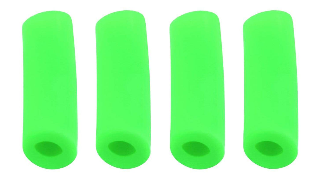 Teak Tuning Standard Fingerboard Pivot Cups - Green - Pack of 4