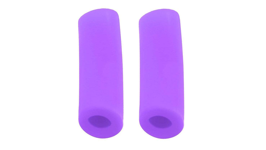 Teak Tuning Standard Fingerboard Pivot Cups - Purple - Pack of 2