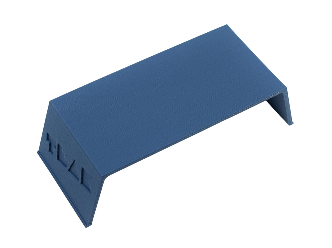 Teak Tuning Box Poly-Ramp, 6" Riding Surface - Blue Steel Colorway