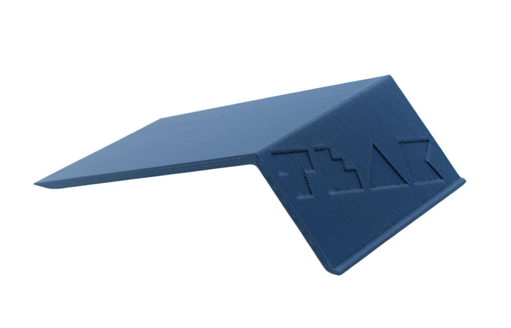 Teak Tuning Low-Rise Kicker Poly-Ramp, 6" - Blue Steel Colorway