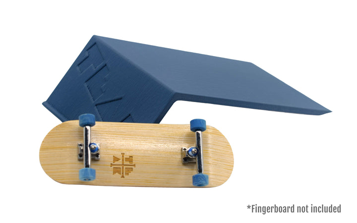 Teak Tuning Low-Rise Kicker Poly-Ramp, 6" - Blue Steel Colorway