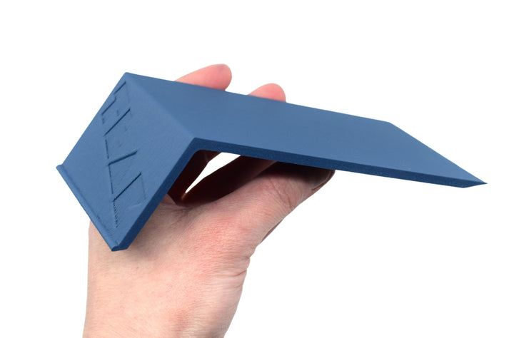 Teak Tuning Low-Rise Kicker Poly-Ramp, 6" - Blue Steel Colorway