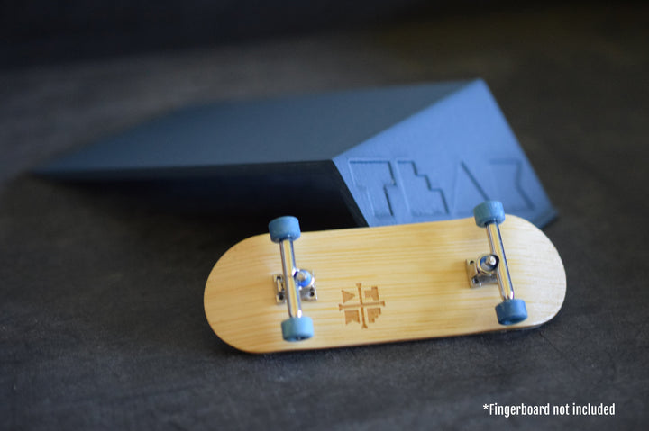 Teak Tuning Low-Rise Kicker Poly-Ramp, 6" - Blue Steel Colorway