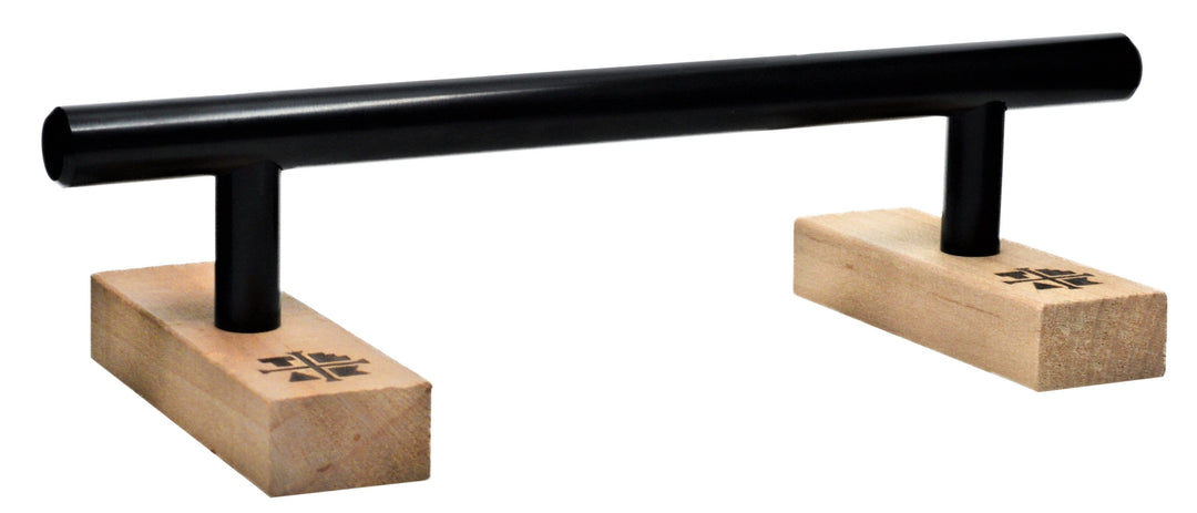 Teak Tuning PROlific Series - Round Fingerboard Rail - Matte Black Colorway - Mini Edition (7.25 Inch) Matte Black / Mini Edition (7.25 Inch)