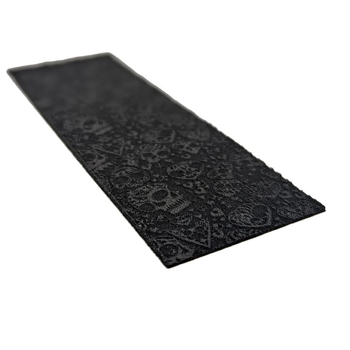 Teak Tuning Micro Engraved PROlific Easy Peel Foam Grip Tape, "MUERTOS" Pattern