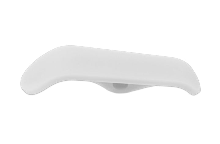 Teak Tuning Finger Skis - 43 mm Long - Upgraded Resin Construction - White Yeti Colorway